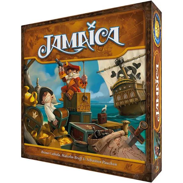 Jamaica Board Game