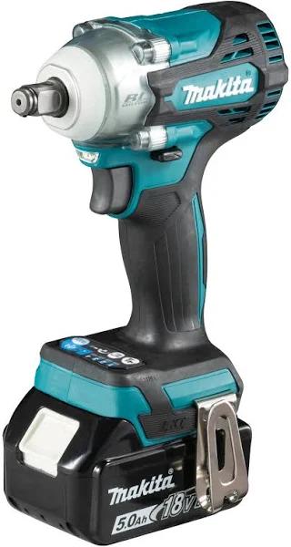 Makita 18V 5.0Ah 1/2" Brushless Cordless Impact Wrench Kit - DTW300RTJ