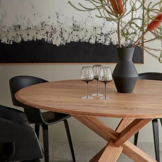 Axel Dining Table Natural by Freedom