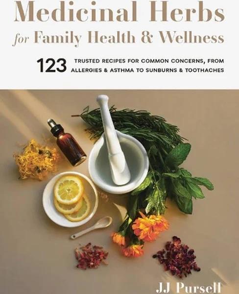 Medicinal Herbs for Family Health and Wellness