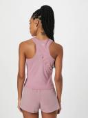 Adidas Womens Yoga Studio Tank Purple M