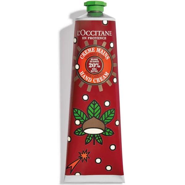 L'Occitane Shea Green Chestnut Hand Cream 150 ml