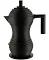 Alessi Pulcina Espresso 3 Cup Coffee Maker - Black