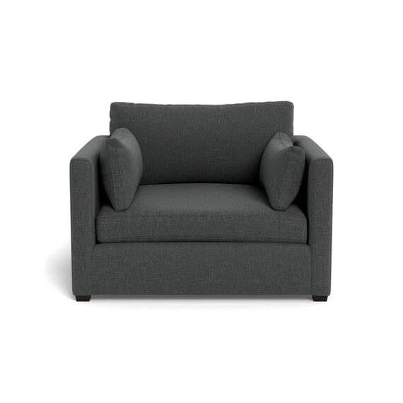 MOMBA Fabric Armchair Graphite by Freedom