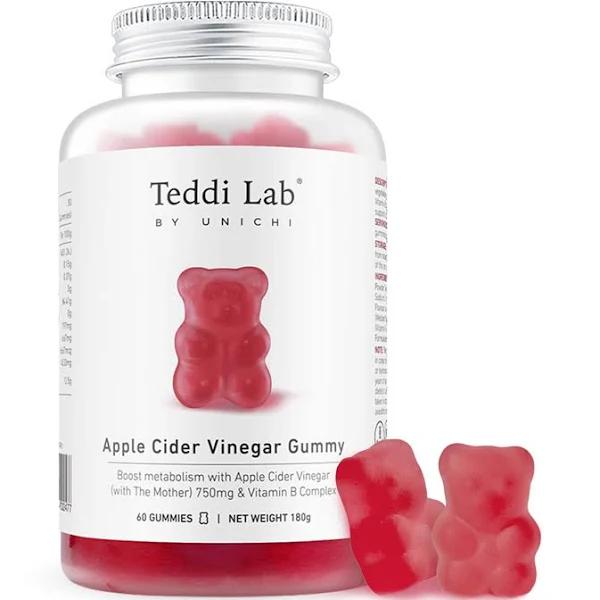 Unichi Apple Cider Vinegar Gummy 60 Gummies