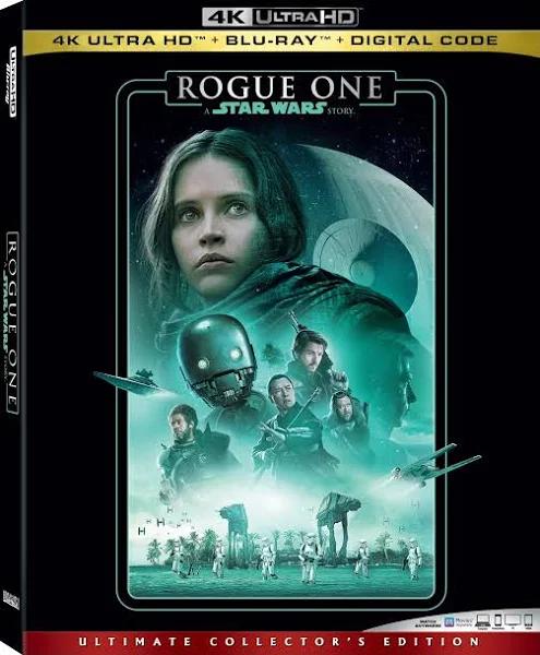 Rogue One: A Star Wars Story [Blu-ray]