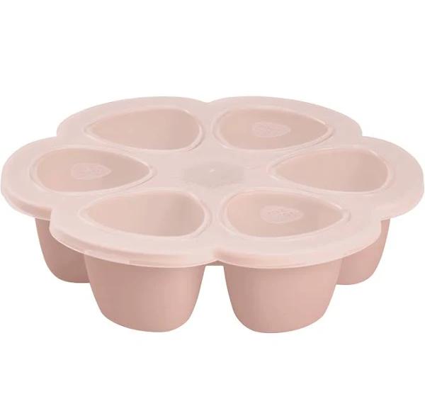 Beaba Silicone Multiportions 90ml Pink