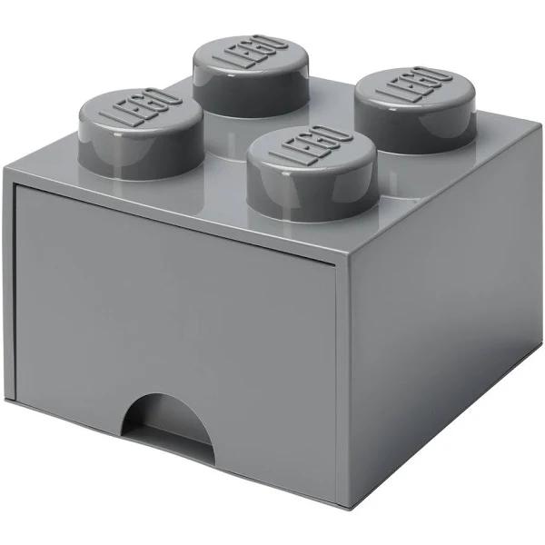 LEGO Storage Drawer 4 - Dark Grey