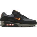 Nike Air Max 90 Dark Grey Black Total Crimson