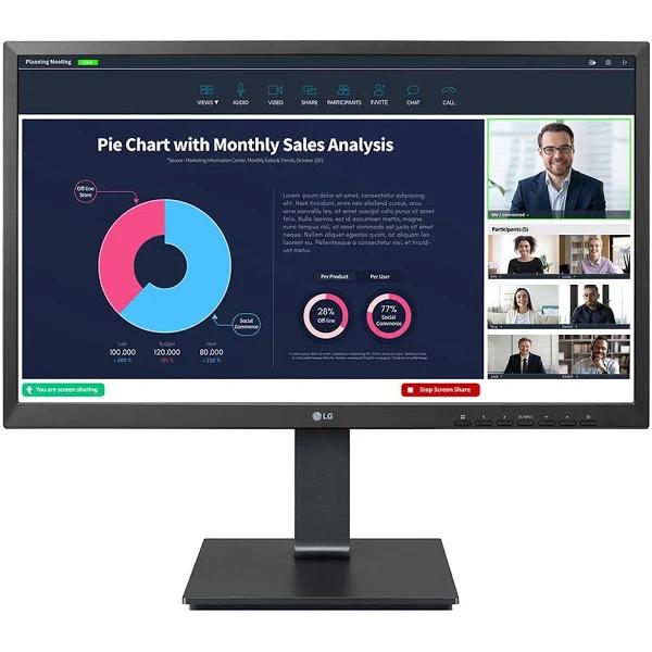 LG 24BP750C-B 23.8in Full HD IPS Monitor