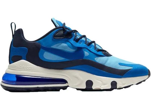 Nike Air Max 270 React 'Pacific Blue' CI3866‐400