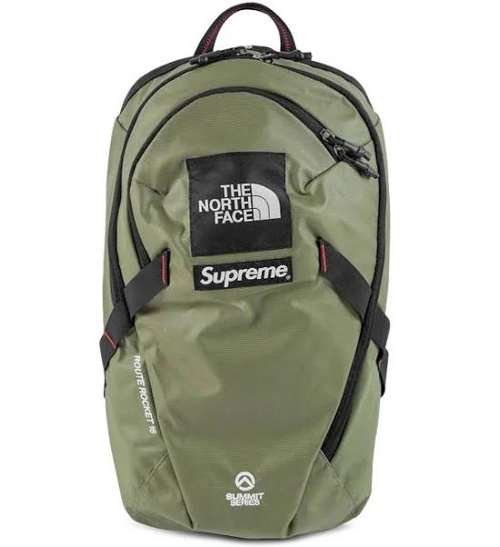 Supreme TNF Outer Tape Seam Route Rock SS 21 Summit Series