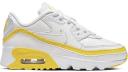 Nike Air Max 90 Undefeated White Opti Yellow (PS)