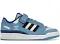 Adidas Forum Low Team Light Blue Core Black Royal Blue