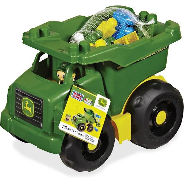 Mega Bloks - John Deere Dump Truck