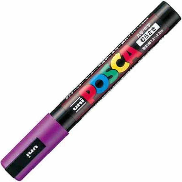 Uniball Posca Marker PC-5M : Violet