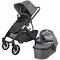 UPPAbaby Vista V2 with Bassinet Charcoal (Greyson)