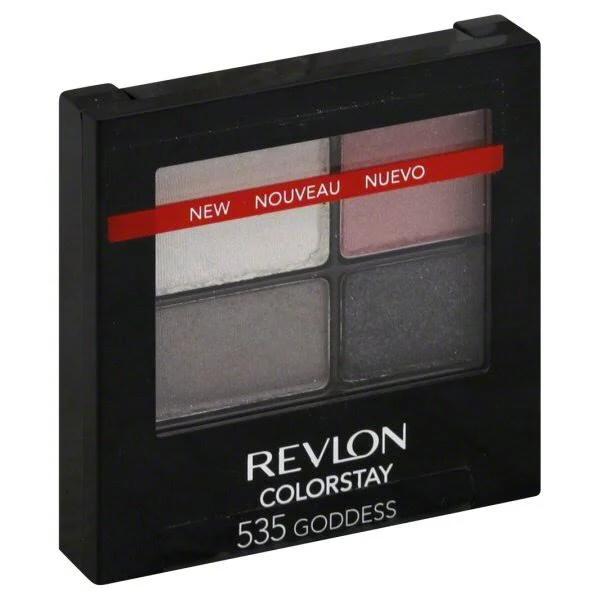 Revlon ColorStay 16 Hour Eye Shadow Quad - 535 Goddess