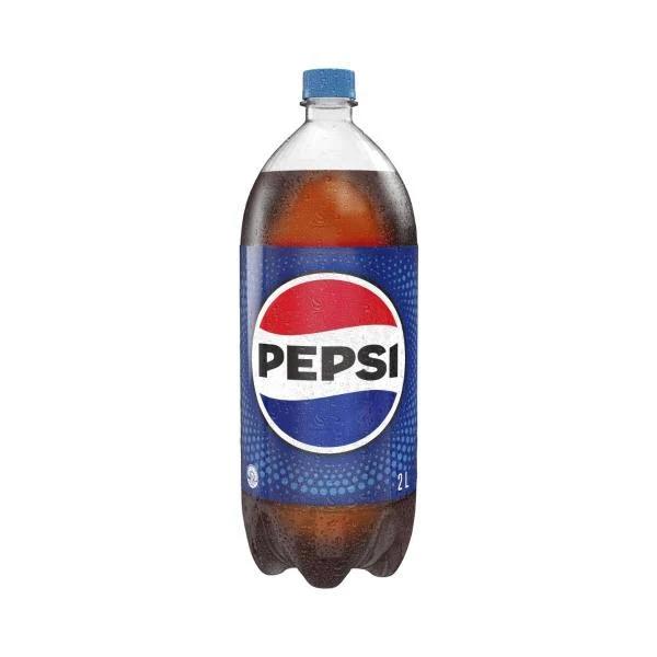 Pepsi Cola Soft Drink Bottle