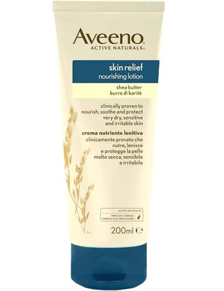 Aveeno Skin Relief Moisturising Lotion - 200ml (Shea Butter)