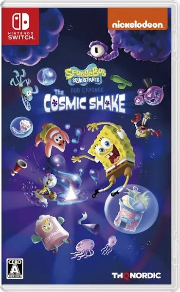 Thq Nordic Spongebob Squarepants: The Cosmic Shake for Nintendo Switch