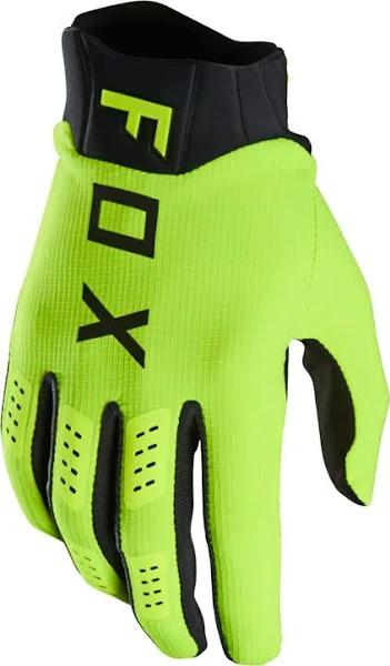 Fox Flexair Flo Yellow Gloves - XL