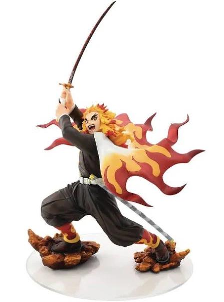 1/8 Demon Slayer: Kimetsu No Yaiba: Kyojuro Rengoku Figure