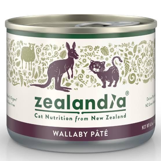 ZEALANDIA Wallaby Pate Wet Cat Food 185g