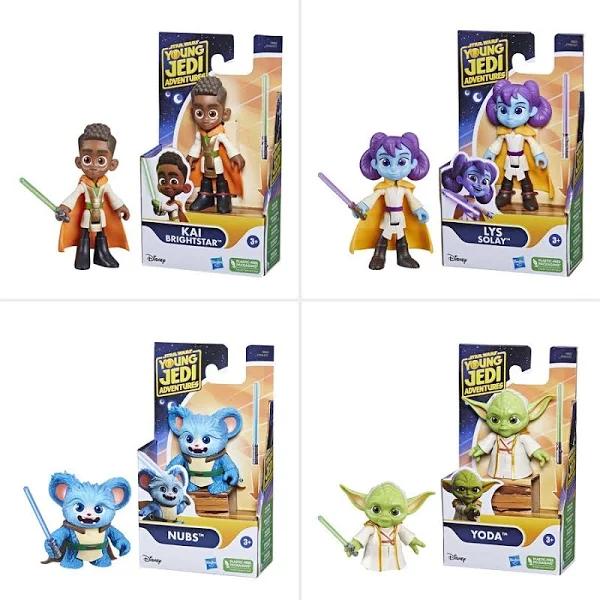 Star Wars Young Jedi Adventures Action Figures - Assorted*