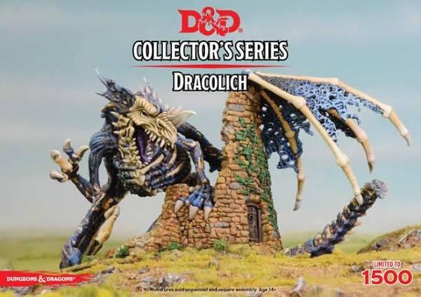 D&D Collectors Series Miniatures Neverwinter DRACOLICH