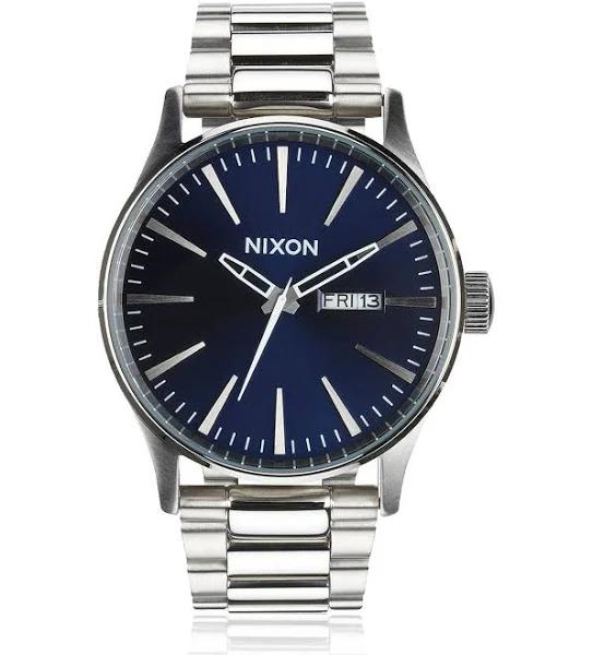 Nixon Sentry SS Watch Blue Sunray