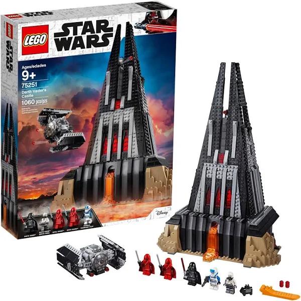 LEGO Star Wars Darth Vader's Castle Set 75251