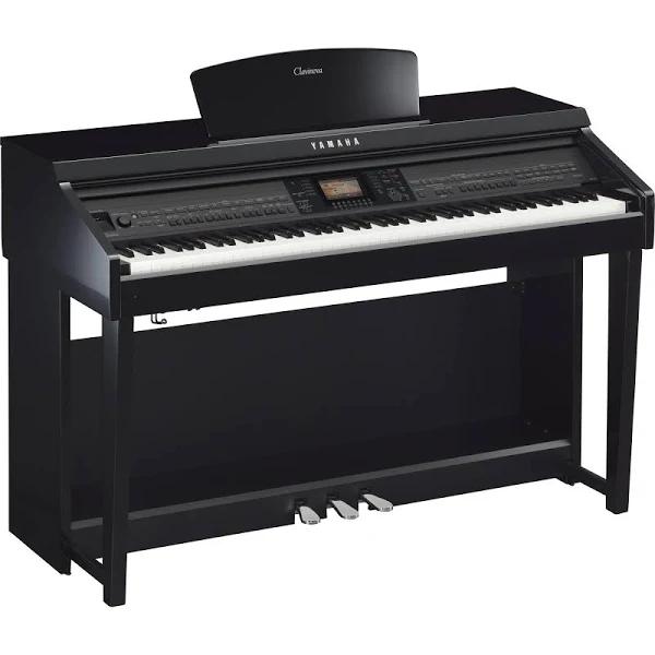 Yamaha Clavinova CVP701PE Digital Piano - Polished Ebony