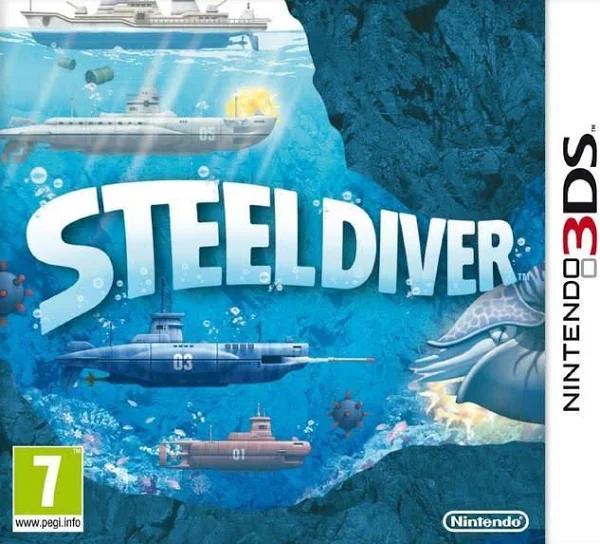 Nintendo Steel Diver 3DS Game