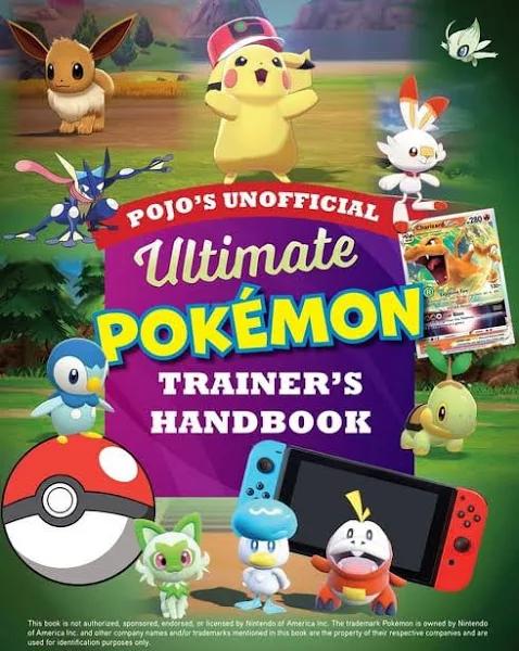 Pojo's unofficial Ultimate Pokemon Trainer's Handbook by Triumph Books