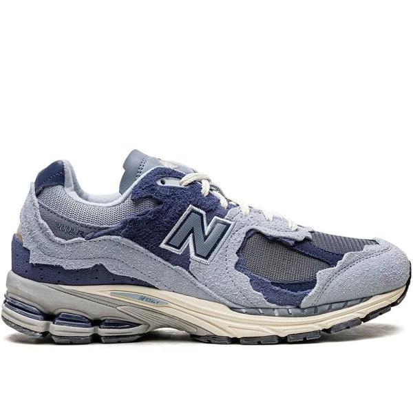 New Balance 2002Rdi Protection Pack - Purple - Size 5 - Grey/ Blue