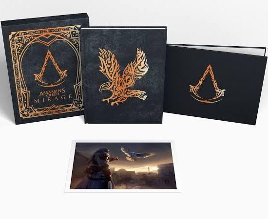 The Art of Assassin's Creed Mirage (Deluxe Edition)