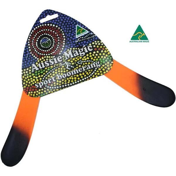 Aussie Magic Sport Boomerang Orange