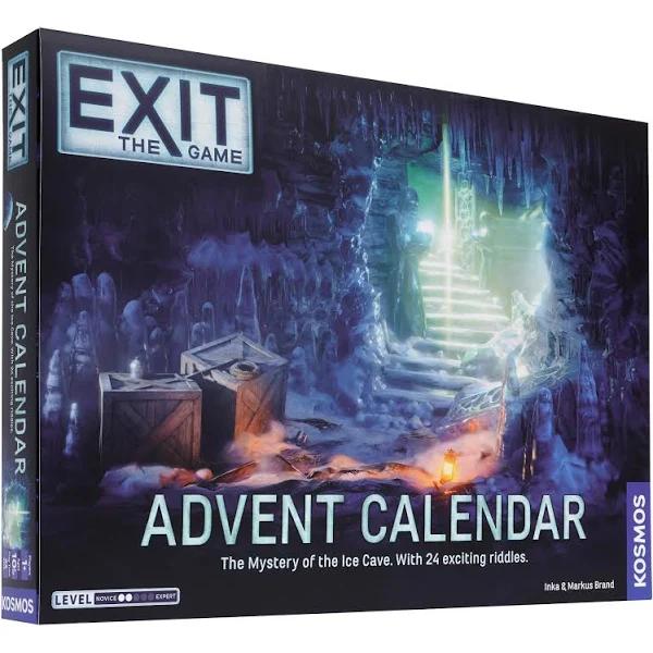 Exit The Game Advent Calendar - The Mysterious Ice Cave