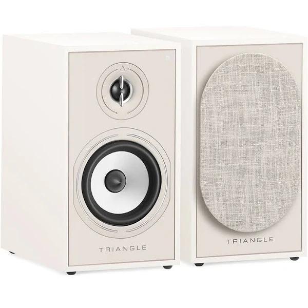 Triangle Borea Active BR02 BT 100W Compact Wireless Bookshelf Speakers Cream