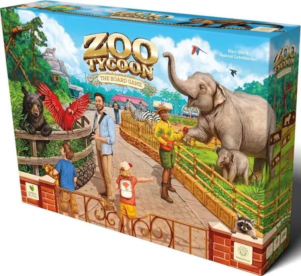 Zoo Tycoon Board Game