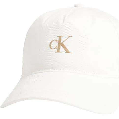 Calvin Klein Calvin Embroidery Bb Cap White One Size