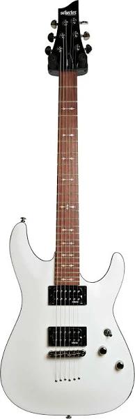 Schecter Omen-6 Electric Guitar - Vintage White