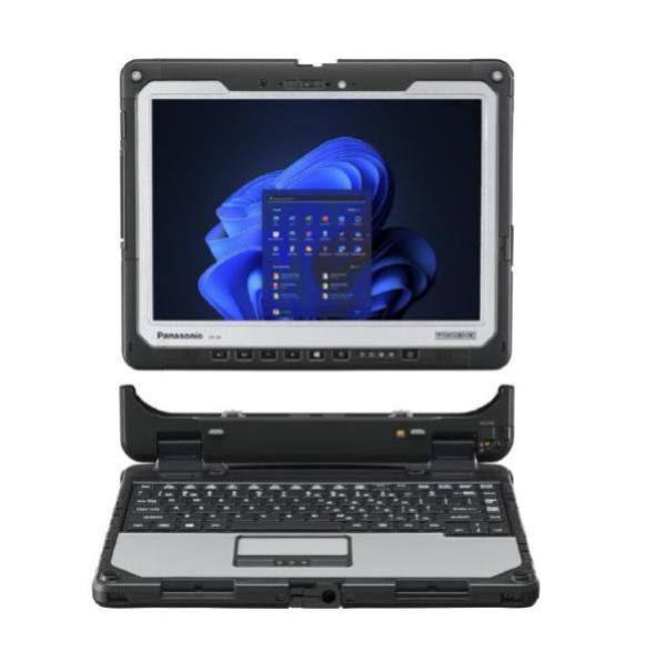 Panasonic 12" Toughbook 33 (Mk2) I7 FULLY-RUGGED With Dual TS, Backlit KBD, True Serial, W11P