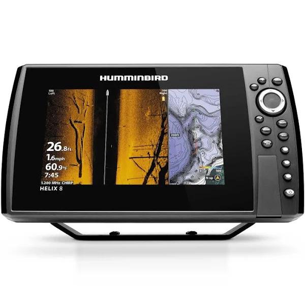 Humminbird Helix 8 CHIRP Mega SI+ GPS G4N [411350-1]