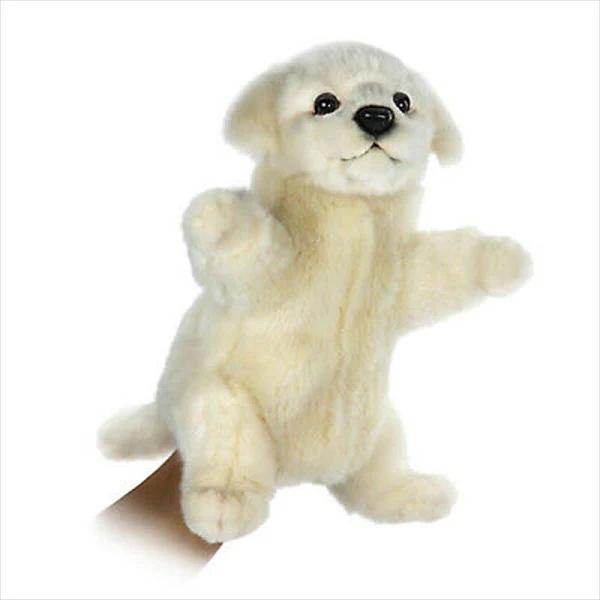 Hansa: Maremma Puppy - Plush Puppet (28cm)