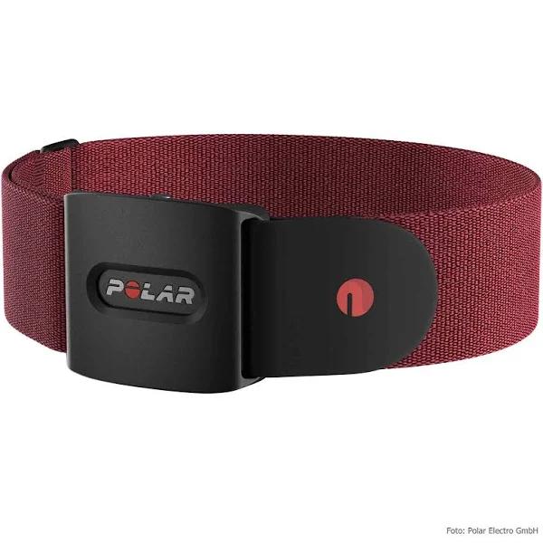 Polar Verity Sense Heart Rate Monitor - Dark Red