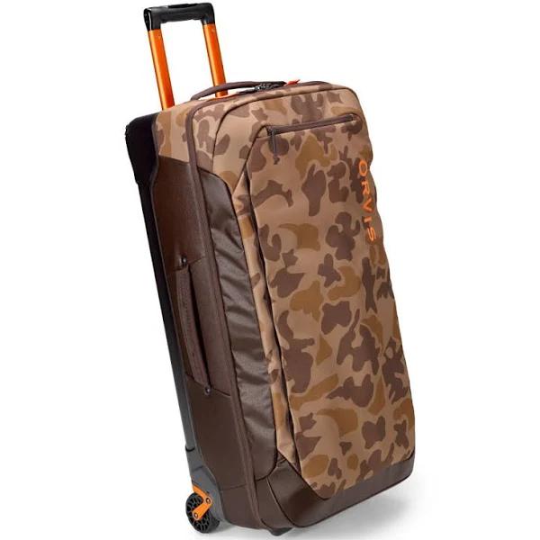 Orvis Trekkage LT Adventure Checked Roller Bag - 80L - 1971 Camo