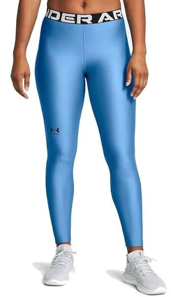 Under Armour HG Authentics Leggings Blue M Woman