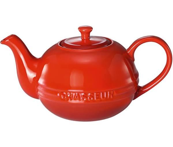 Chasseur La Cuisson Red Teapot 1.1L